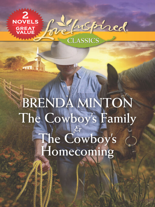 Title details for The Cowboy's Family and the Cowboy's Homecoming by Brenda Minton - Available